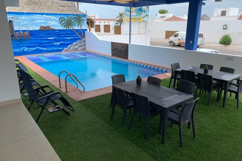 Appartamento Rubi Joyas Del Mar Bahia De Kino Esterno foto