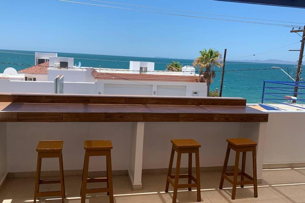 Appartamento Rubi Joyas Del Mar Bahia De Kino Esterno foto