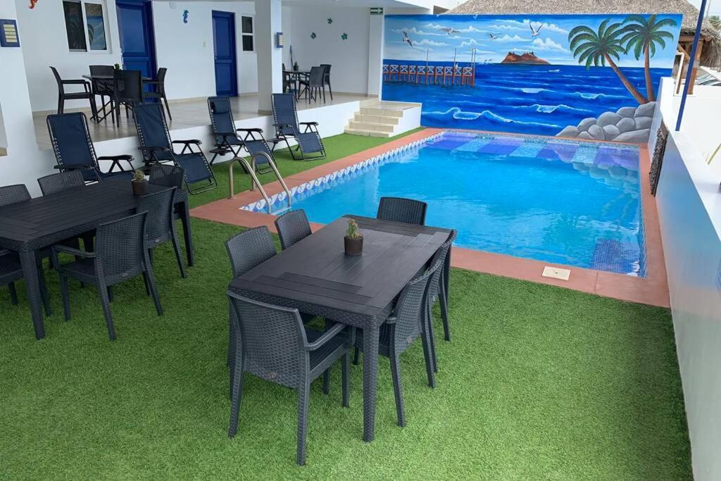 Appartamento Rubi Joyas Del Mar Bahia De Kino Esterno foto