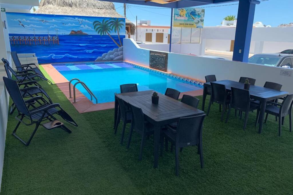 Appartamento Rubi Joyas Del Mar Bahia De Kino Esterno foto