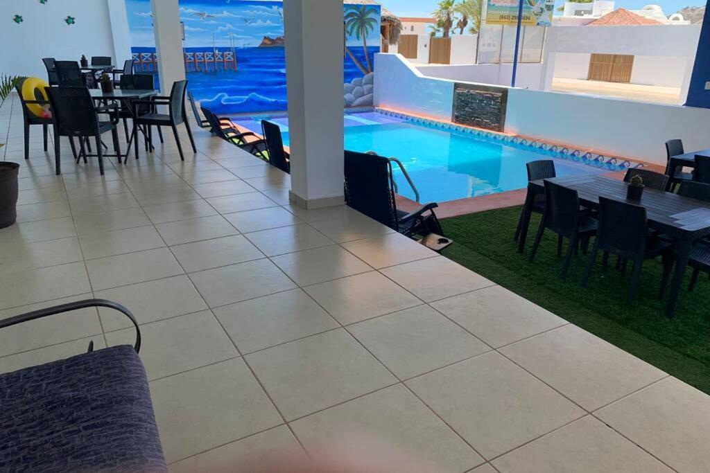 Appartamento Rubi Joyas Del Mar Bahia De Kino Esterno foto