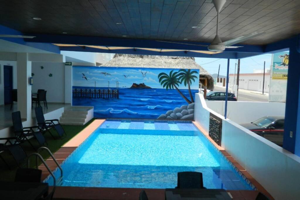 Appartamento Rubi Joyas Del Mar Bahia De Kino Esterno foto