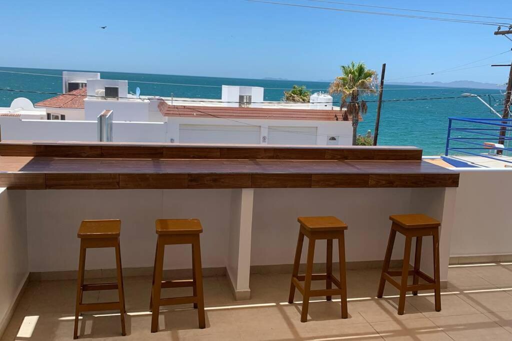 Appartamento Rubi Joyas Del Mar Bahia De Kino Esterno foto